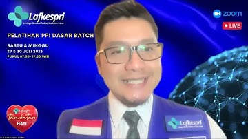 PELATIHAN PPI DAY 1 LAFKESPRI (prepare akreditasi)