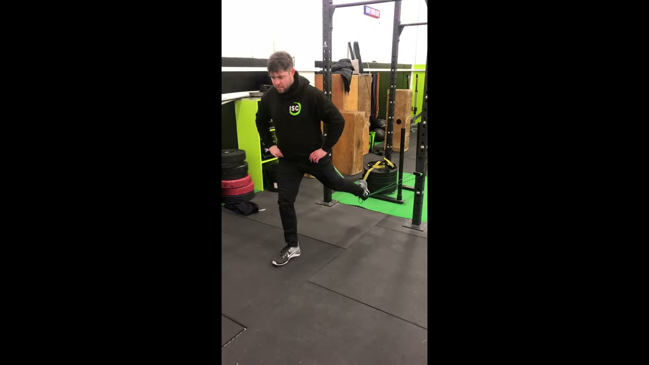 Chaos Bulgarian Split Squat