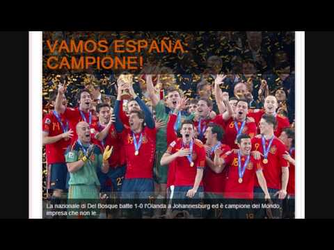 Espaa Campeona del Mundo 2010 (Spain World Cup Cha...