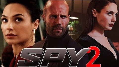 SPY 2 | Jason Statham block buster Action full movie in English language 2025 Cracked collection