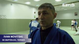 ESN TV 18.01.2017 SK BUFFEN DO NARVA, JUDO