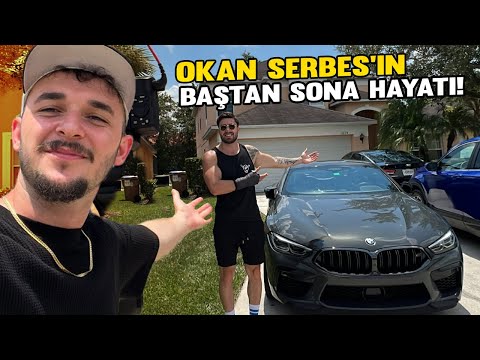 Baştan Sona @OkanSerbes 'in HAYATI! Amerika'da Yaşam