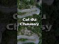 Col du Chaussy: Alpen-Serpentinen &amp; Abenteuer! #shorts