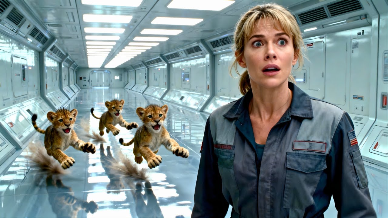 The Predator Cubs Found Her Floor Wax — Now the Entire Deck Is a Slide Arena | HFY | SCI FI