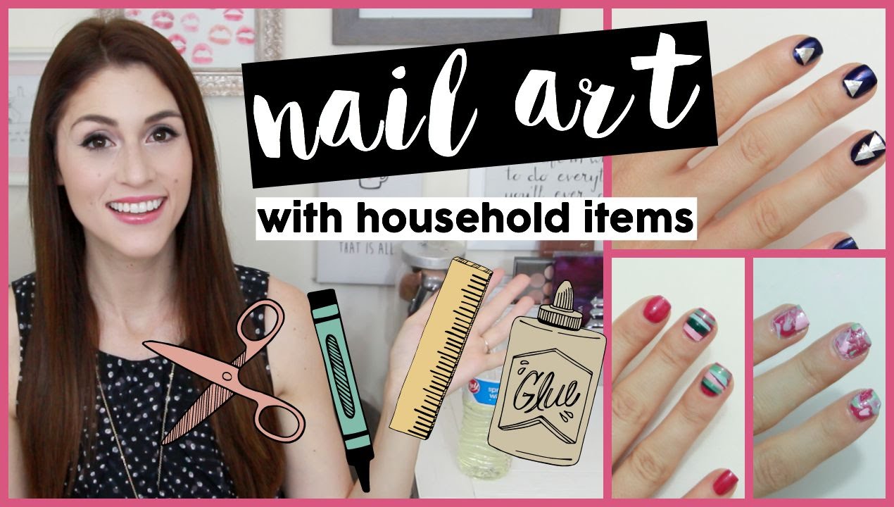 DIY Nail Art Designs Using Household Items - wide 9
