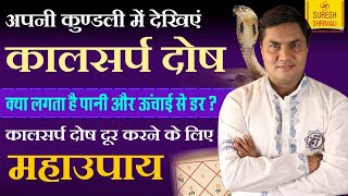 Kaal Sarp Dosh | कुंडली मे कालसर्प दोष 🐍|किन चीज़ो से रहे दूर |दोषमुक्त करेंगे उपाय |Suresh Shrimali