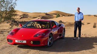 Driving My Ferrari To The Sahara Desert!