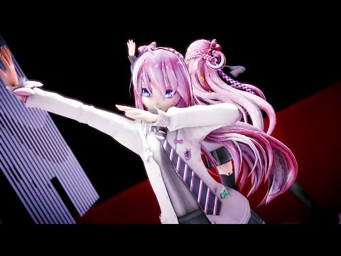 【MMD】モザイクロール-Mozaik Role-【Luka】