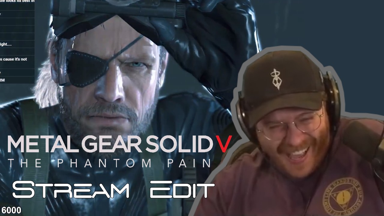 Wubby plays MGS5 Ground Zeros : Gladdi8or Edit