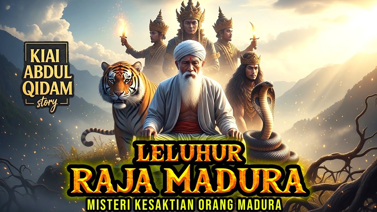 Kiai Abdul Qidam – Leluhur Sakti Raja-Raja Madura | Kisah Mistis & Sejarah