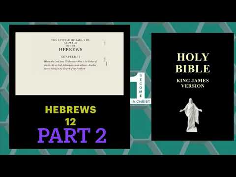 Hebrews 12 pt2 | New Testament Study thumbnail