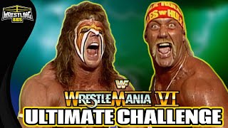 The Story of The Ultimate Challenge: Hogan vs Warrior