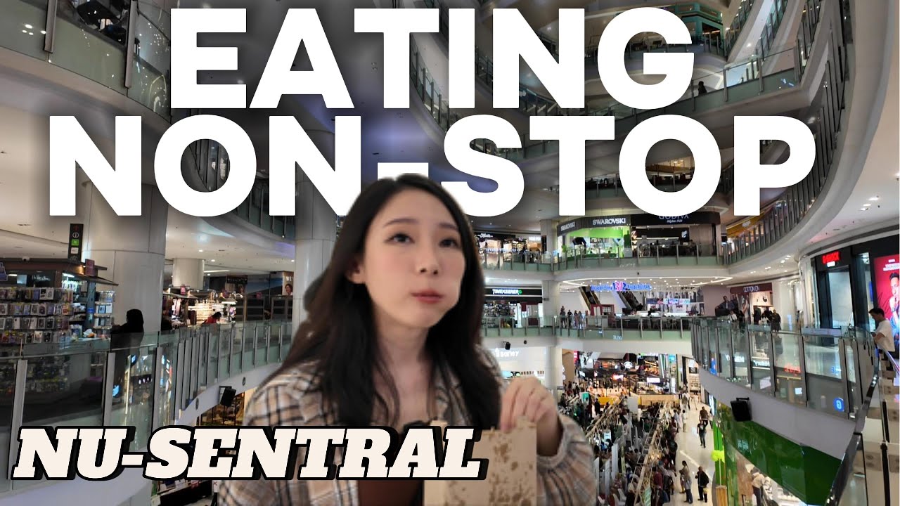 Опасность прогулок по торговому центру Куала-Лумпура 😭 Мы слишком много съели и купили!