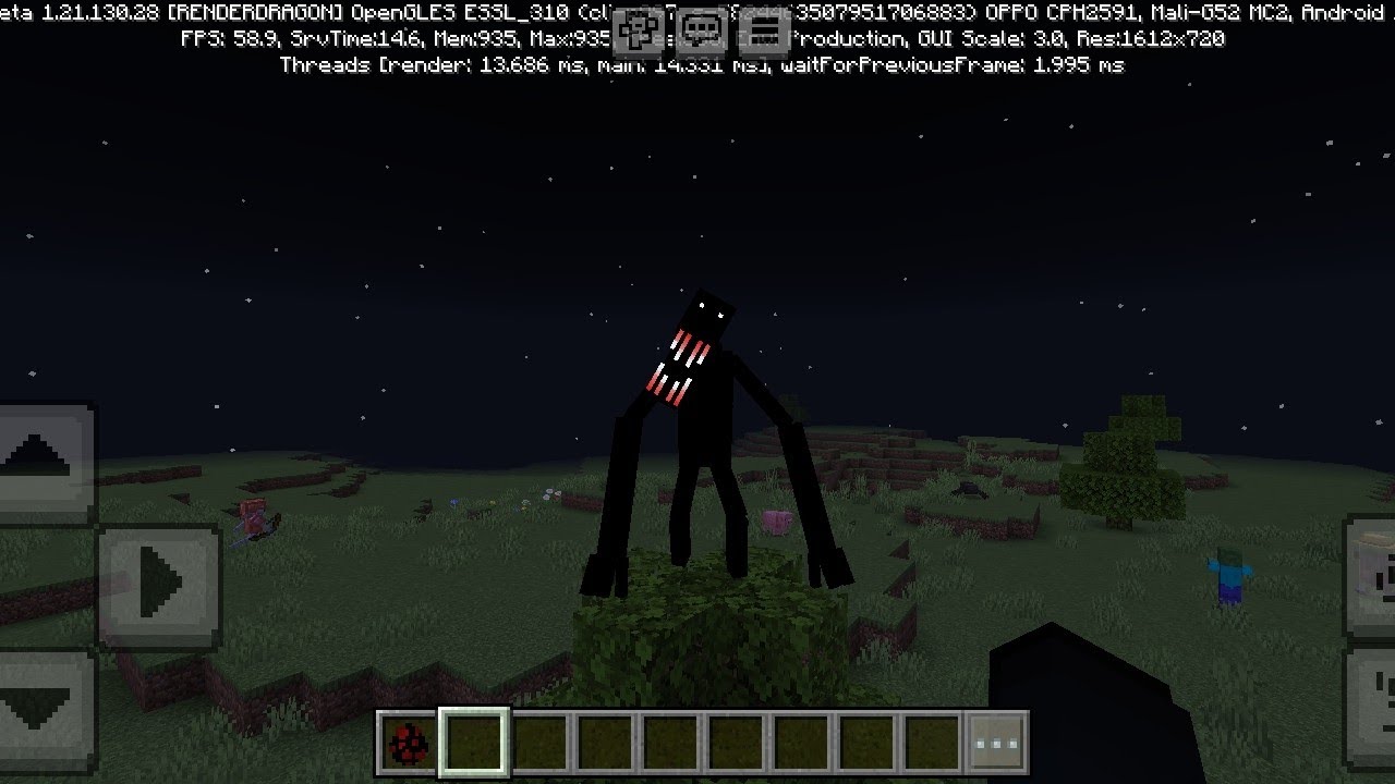 Man In The Fog Minecraft Horror
