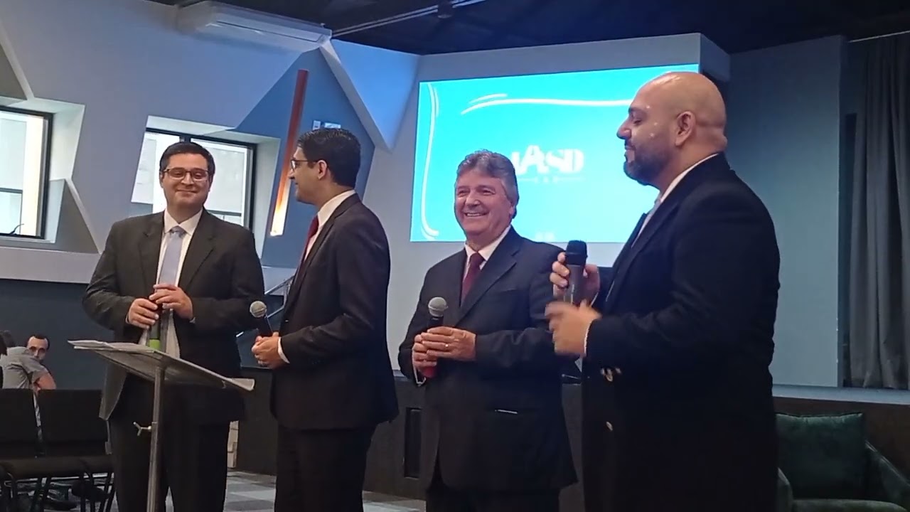 Eu Agradeço - QUARTETO PAZ