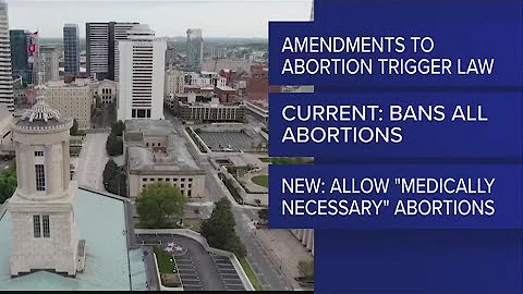 Amendment to Tennessee's abortion trigger law to be debated