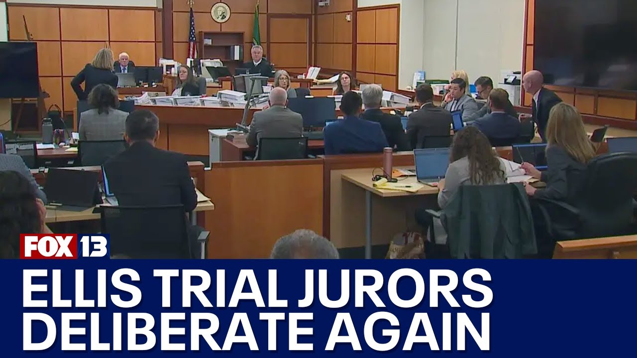 Jury restarts deliberations in Manny Ellis death trial | FOX 13 Seattle ...