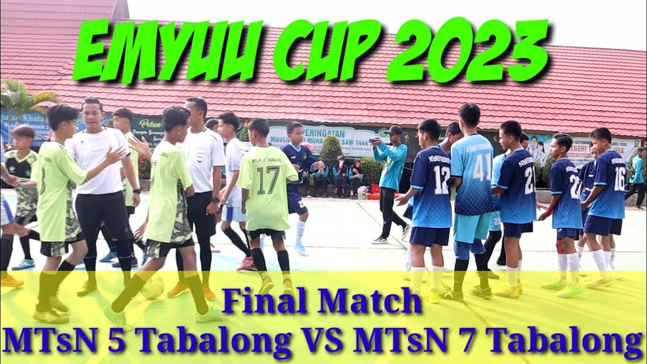 MTsN 5 Tabalong (2) VS (1) MTsN 7 Tabalong_Final Futsal Match EMYUU CUP 2023