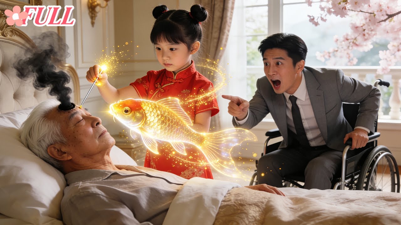 1000 dokter gagal sembuhkan miliarder—tapi gadis kecil cuma 1 detik sembuhkan dia!