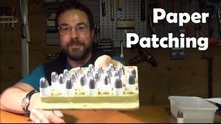 Paper Patching For .577/450 Martini-Henry
