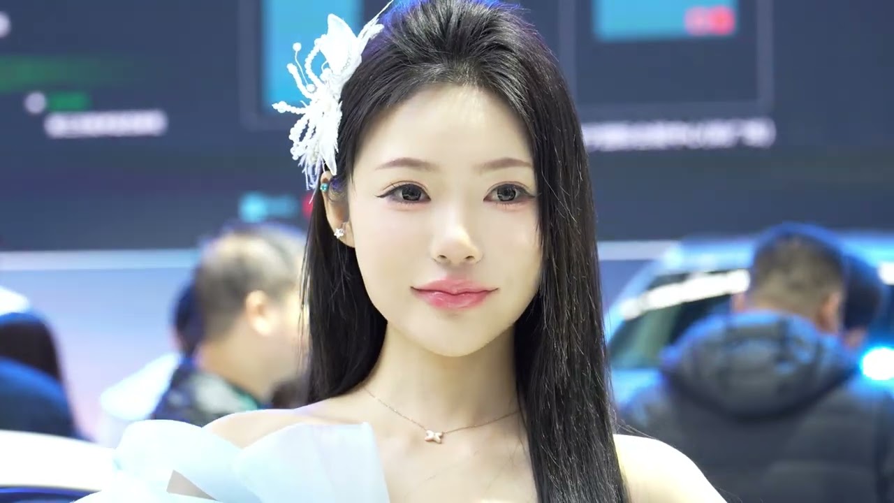 Beautiful Girls - Beautiful Chinese Girls - Auto Show Girls