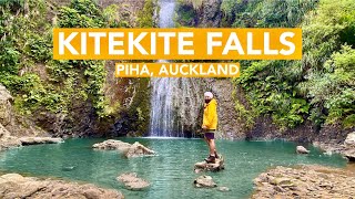 Kitekite Falls | hike | Piha beach | New Zealand most popular place | by Harpal Singh Guron