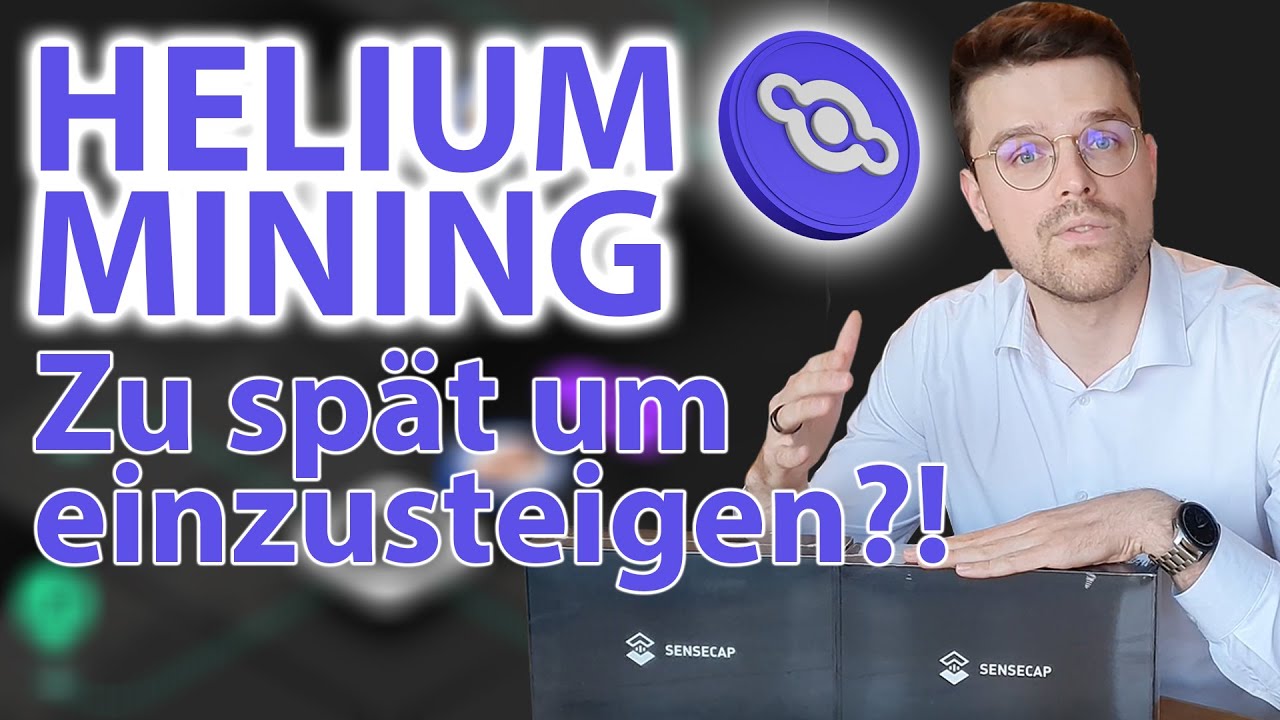 Jetzt noch Helium Miner kaufen?! 700€ pro Monat mit Helium verdienen (mit 3  Hotspots)