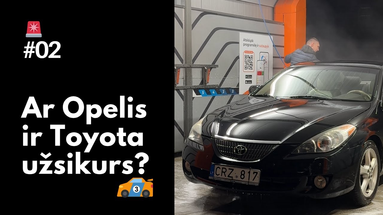 Ar užsikurs opelis ir toyota? #2
