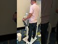 Christopher tests out the FREE seca scale and assessment