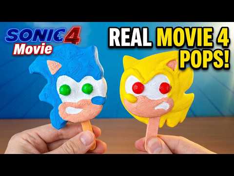 I Tried to Recreate the Super Sonic Popsicle... It Actually Worked