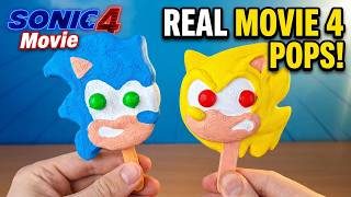 I Tried to Recreate the Super Sonic Popsicle... It Actually Worked