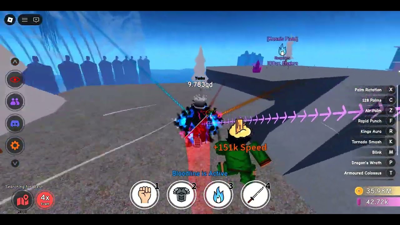 Dragon orb in anime fighting simulator endless