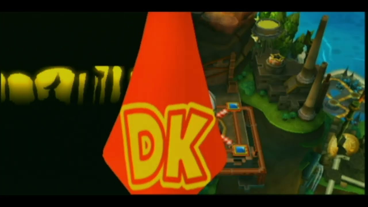 ドンキーコング リターンズ】スイッチングラビリンス【7-K】 - YouTube