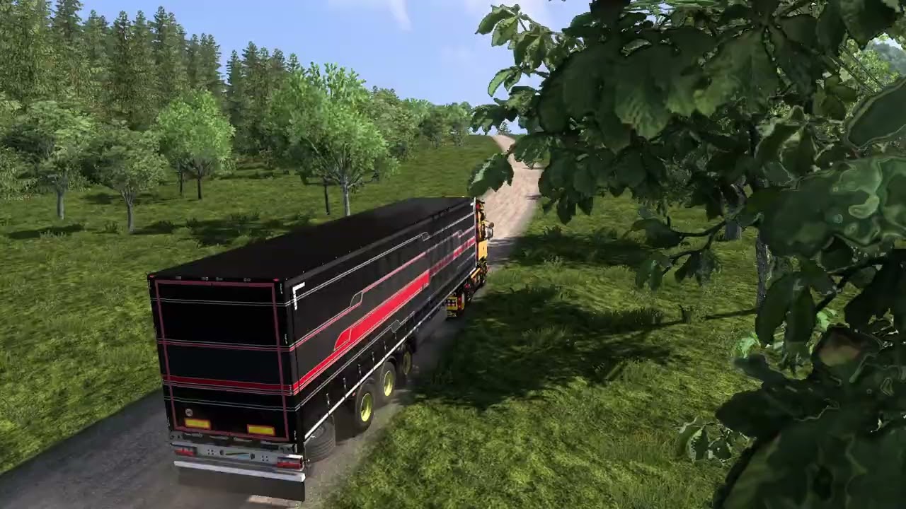 #eurotrucksimulator2 #games 