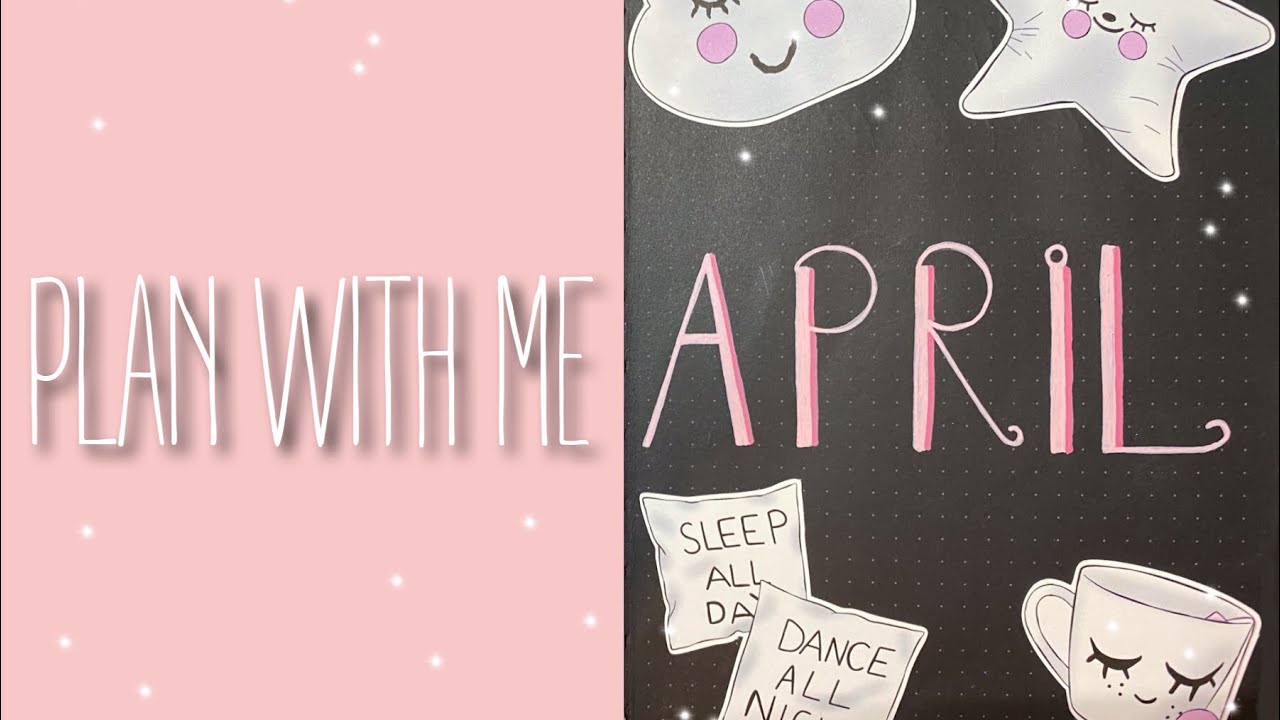 April Plan with Me |Archer and Olive Blackout|