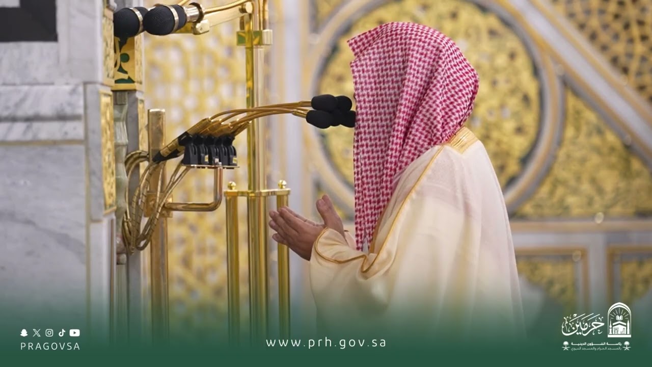دعاء فضيلة الشيخ د.‎#احمد_الحذيفي من صلاة التهجد بـ ‎#المسجد_النبوي ليلة 27 رمضان ١٤٤٧هـ.