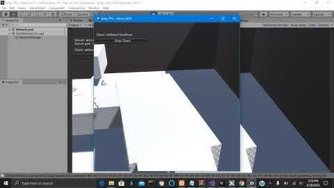 Unity Mirror + Third Person CineMechine