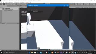 Unity Mirror + Third Person CineMechine