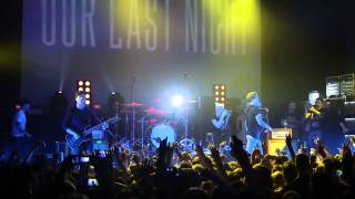 Our Last Night - Dark Horse (Katy Perry cover) (live in Minsk, 22-04-15) Resimi