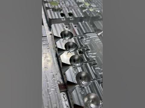 Закончил изготовление формы Джиг головки (jig head) - YouTube