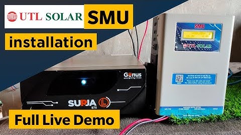UTL SMU installation Setup ! Full Live Demo Step By Step