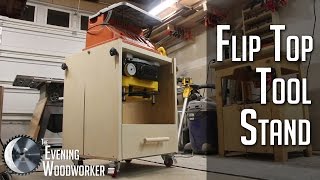 Mobile Flip Top Tool Stand Here