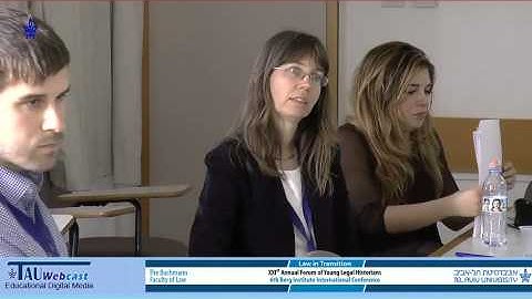 Panel - Codification – from Common to Civil Law and Back