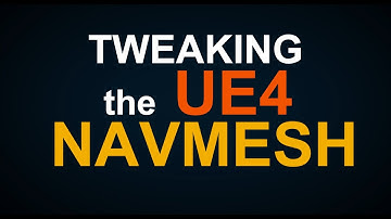 Ue4 - Changing the NavMesh Color