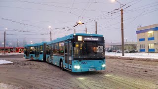видео: Автобус, маршрут №143 МАЗ-216.066 б.2211 (10.12.2022) Санкт-Петербург картинка: Автобус, маршрут №143 МАЗ-216.066 б.2211 (10.12.2022) Санкт-Петербург