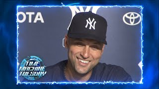 Famous Derek Jeter speaks on his 3000th hit in 2011 | Time Machine Tuesday | SNY Profile