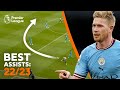Footballers with genius vision  best premier league assists from 202223