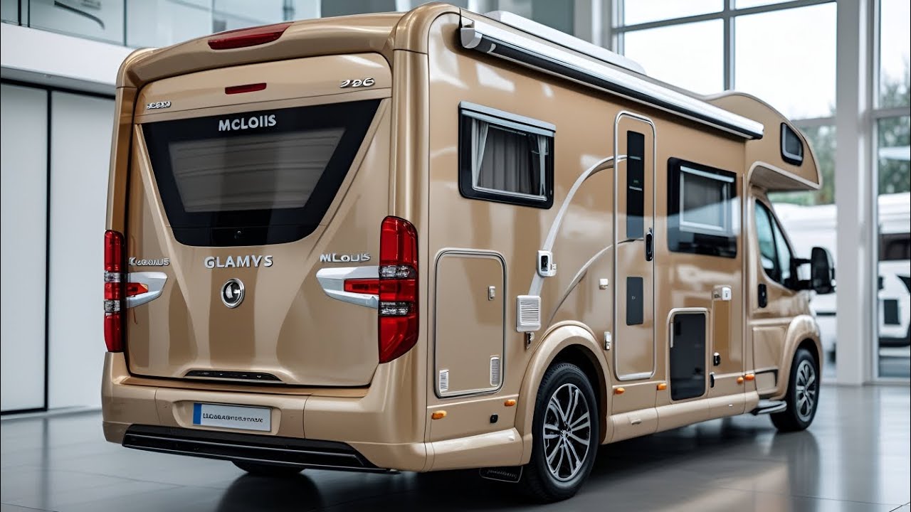 2026 McLouis Glamys Wohnmobil | Luxus & Freiheit auf Rädern 🚐✨