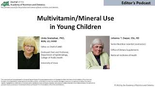 Multivitamin/Mineral Use in Young Children