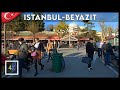 [4k, 60 fps] Istanbul walk from Beyazıt to Aksaray-Laleli in The Last Day of 2020